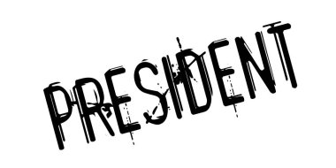 Başkan lastik damgası