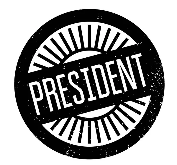 Başkan lastik damgası