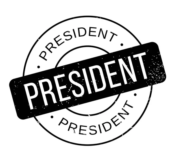 Başkan lastik damgası