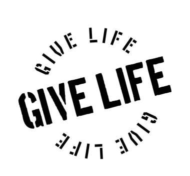 Hayat lastik damgası vermek