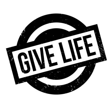 Hayat lastik damgası vermek