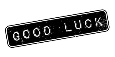 iyi şanslar lastik damgası