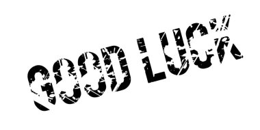 iyi şanslar lastik damgası