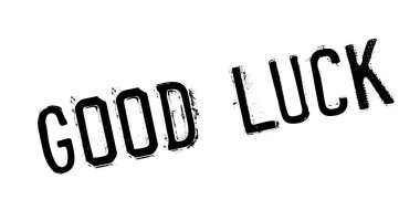 iyi şanslar lastik damgası