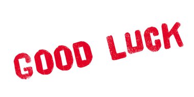 iyi şanslar lastik damgası