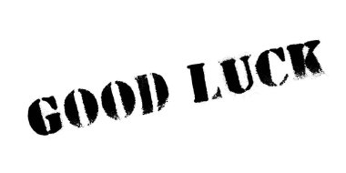 iyi şanslar lastik damgası