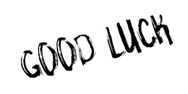 iyi şanslar lastik damgası