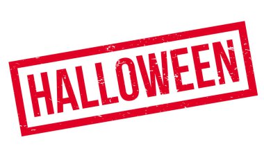 Cadılar Bayramı lastik damgası