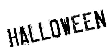 Cadılar Bayramı lastik damgası