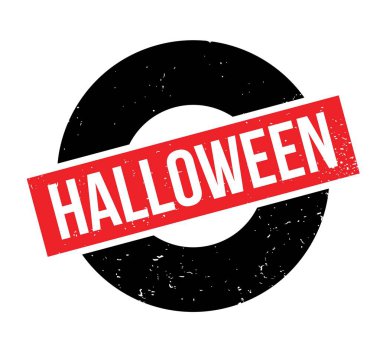 Cadılar Bayramı lastik damgası