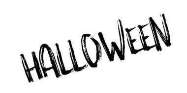 Cadılar Bayramı lastik damgası