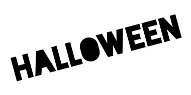 Cadılar Bayramı lastik damgası