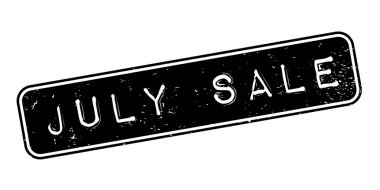 Temmuz Satılık lastik damgası