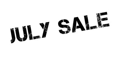 Temmuz Satılık lastik damgası