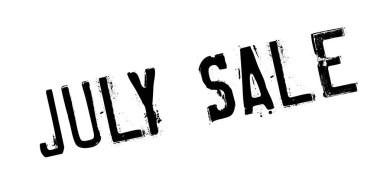 Temmuz Satılık lastik damgası