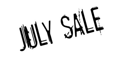 Temmuz Satılık lastik damgası