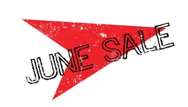 June Satılık lastik damgası