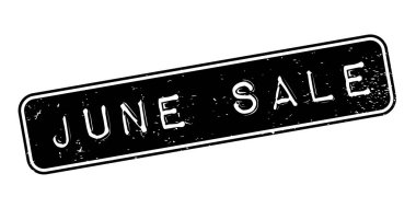 June Satılık lastik damgası