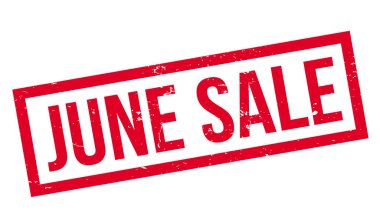 June Satılık lastik damgası