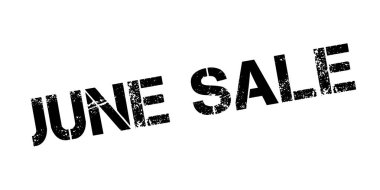 June Satılık lastik damgası