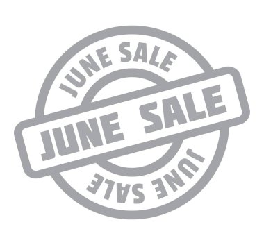 June Satılık lastik damgası