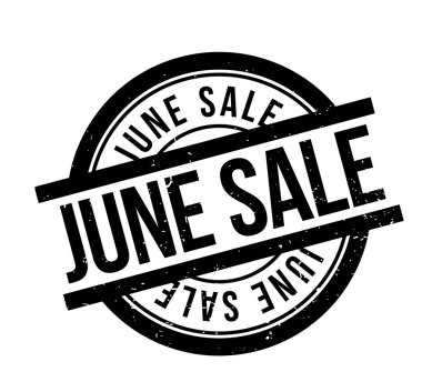 June Satılık lastik damgası