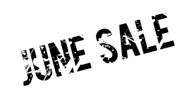 June Satılık lastik damgası