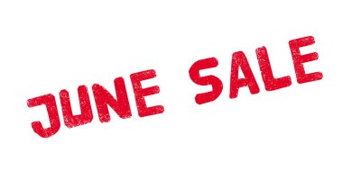 June Satılık lastik damgası