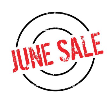 June Satılık lastik damgası