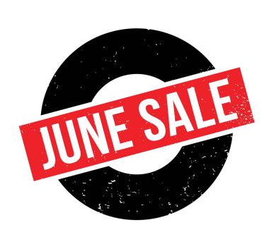 June Satılık lastik damgası