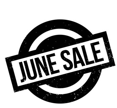 June Satılık lastik damgası