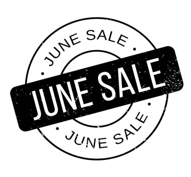 June Satılık lastik damgası