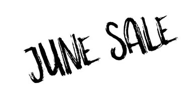 June Satılık lastik damgası