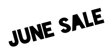 June Satılık lastik damgası