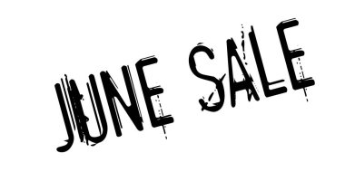 June Satılık lastik damgası