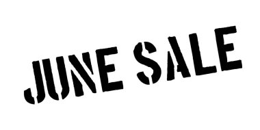 June Satılık lastik damgası