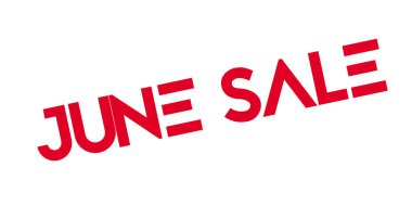 June Satılık lastik damgası