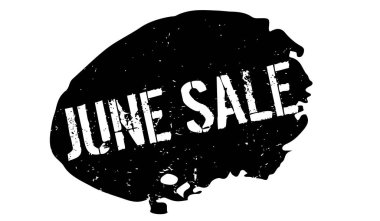 June Satılık lastik damgası