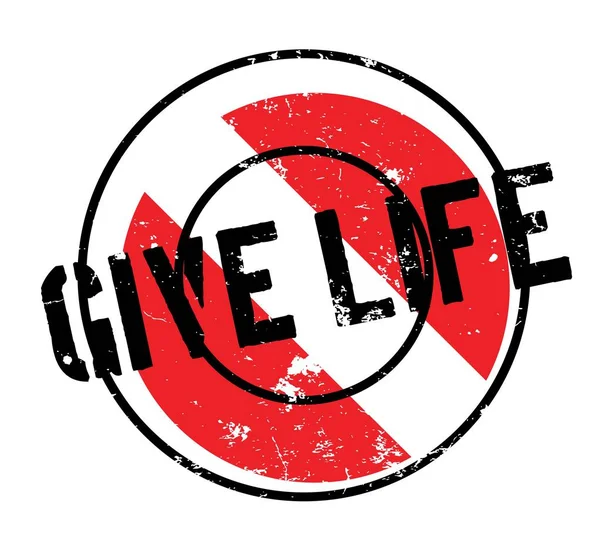 Hayat lastik damgası vermek