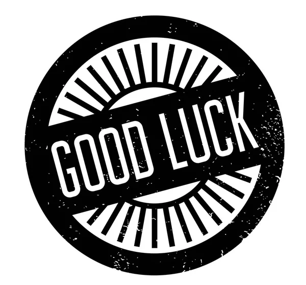 iyi şanslar lastik damgası