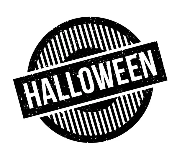 Halloween gumibélyegző — Stock Vector