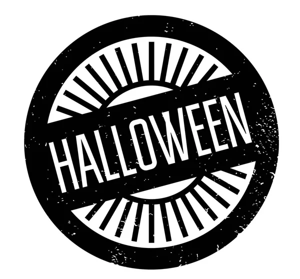 Halloween gummistämpel — Stock vektor
