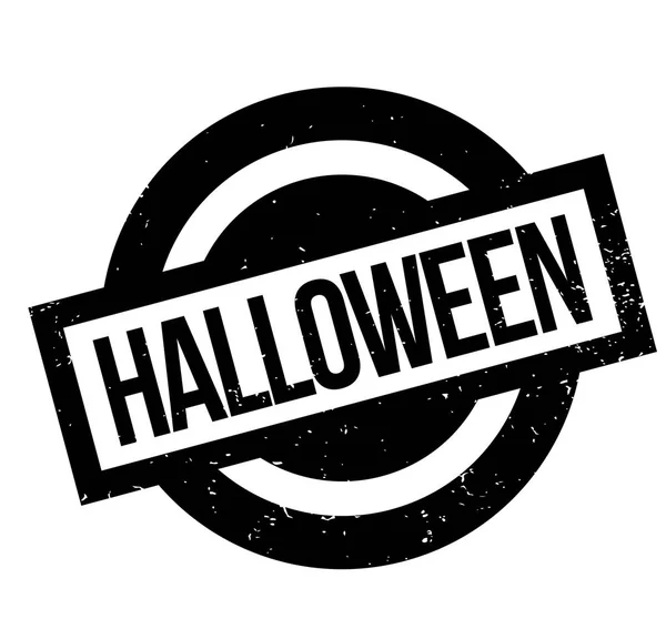 Halloween gummistämpel — Stock vektor