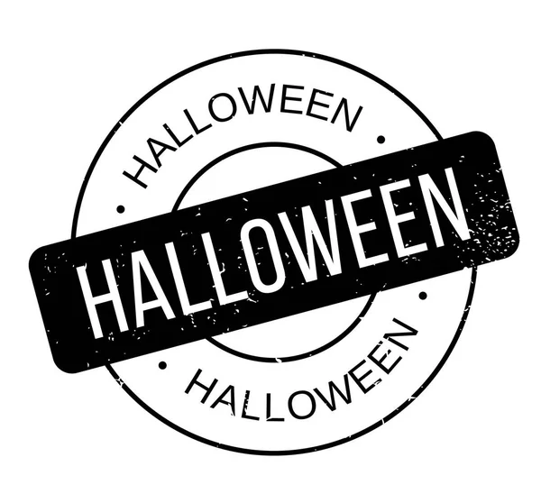 Halloween gumibélyegző — Stock Vector