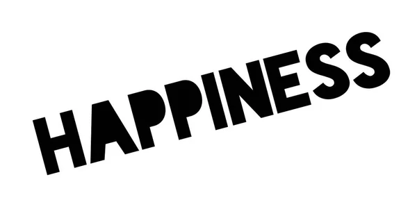 Щастя штамп — стоковий вектор