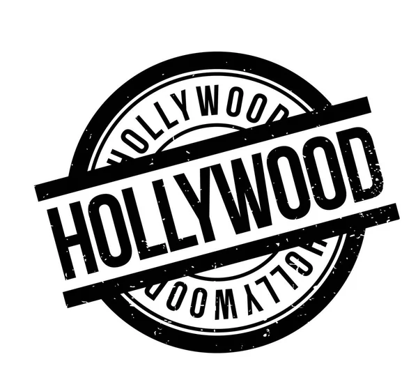 Hollywood-Stempel — Stockvektor