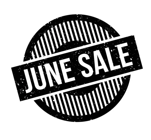 June Satılık lastik damgası