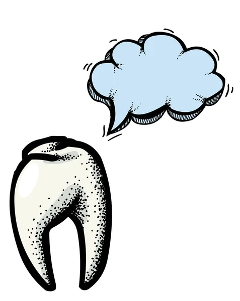 Ícone dos dentes. Símbolo de Odontologia-100 — Vetor de Stock