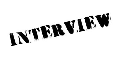 Lastik damgası röportaj