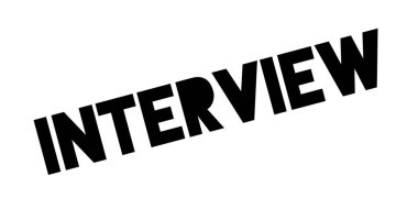 Lastik damgası röportaj